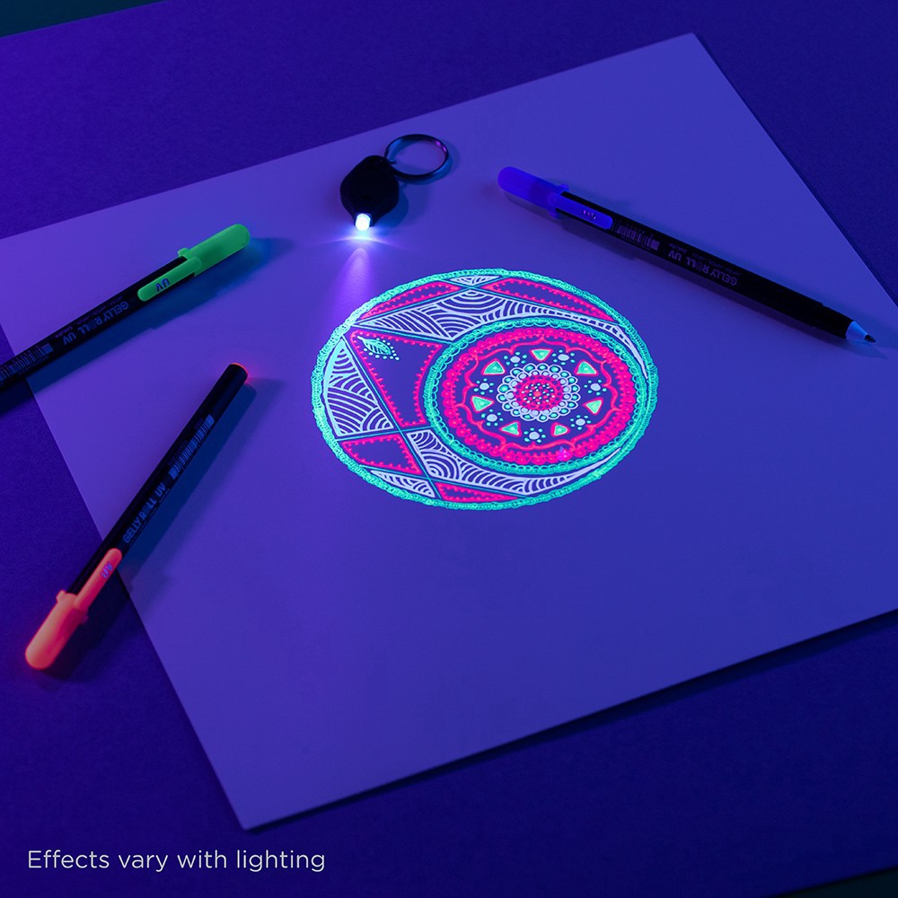 slide 6 of 6, Sakura Gelly Roll Uv Gel Pen Set, 1 ct