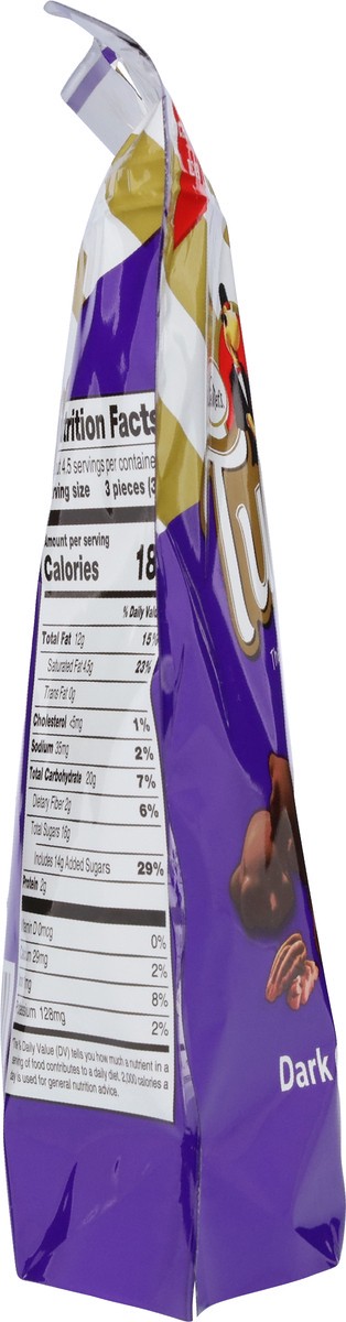 slide 12 of 13, Turtles Bites Dark Chocolate Pecan Caramel Nut Cluster 5.9 oz, 5.9 oz