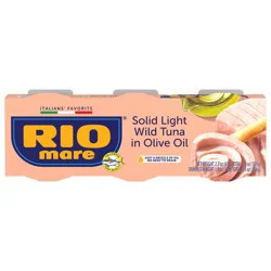 Rio Mare Solid Light Tuna in Olive Oil
