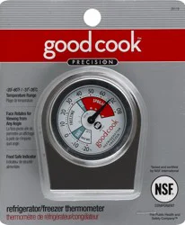 Good Cook Stainless Steel Fridge Thermometer