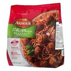 Armour Meat Balls 25.0 oz