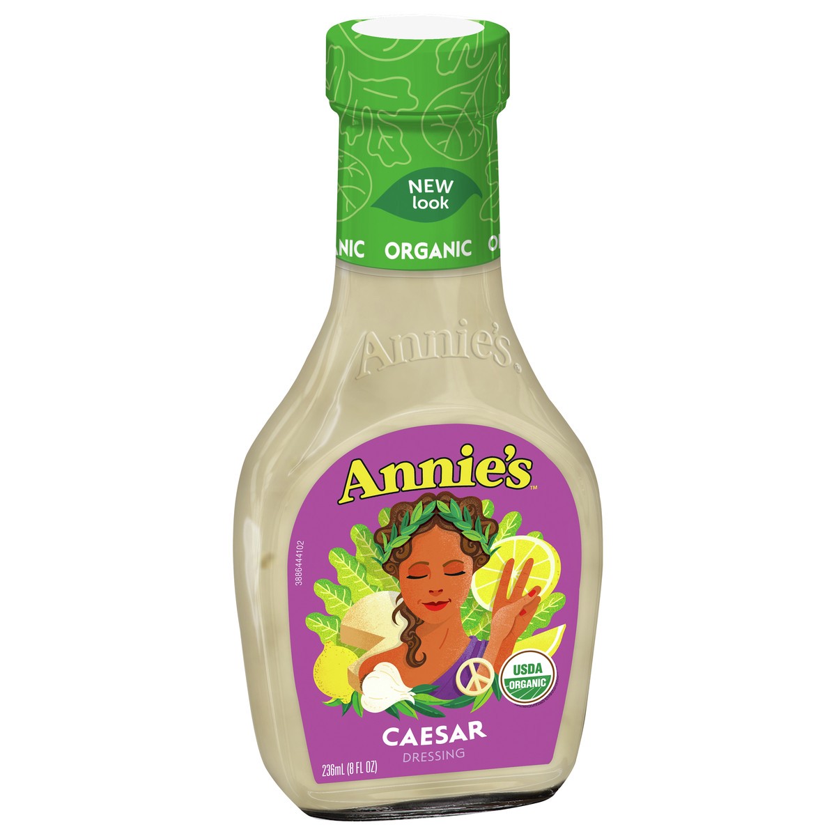 slide 4 of 9, Annie's Organic Caesar Salad Dressing, Non-GMO, 8 fl oz, 8 fl oz