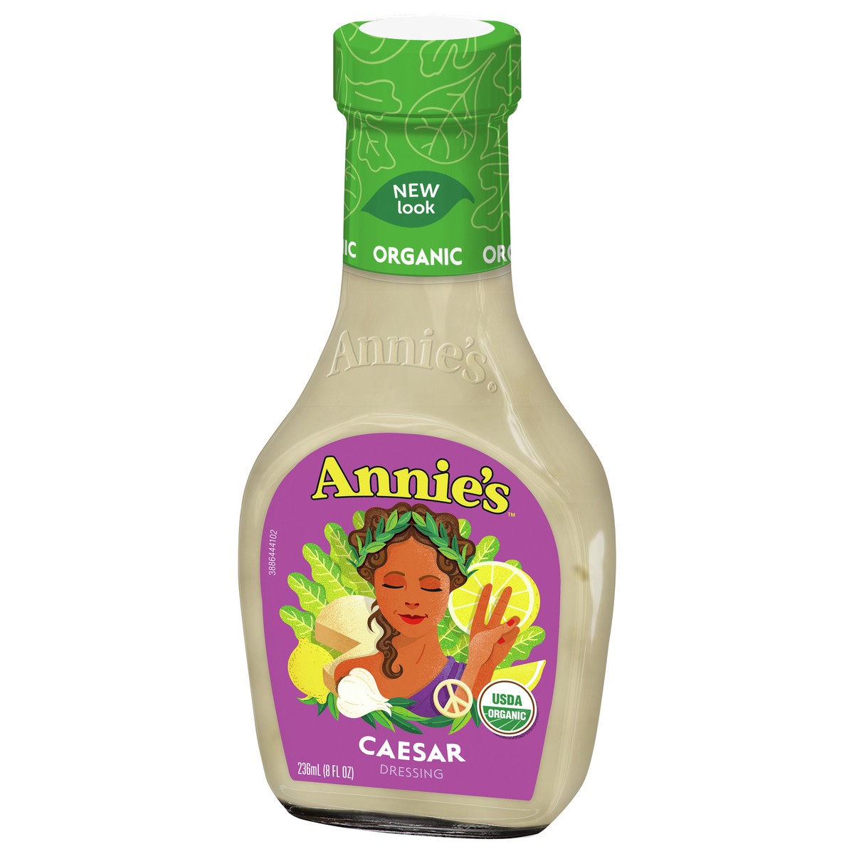 slide 6 of 9, Annie's Organic Caesar Salad Dressing, Non-GMO, 8 fl oz, 8 fl oz