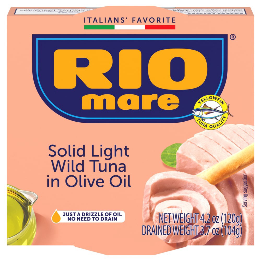 slide 2 of 3, Rio Mare Solid Light Tuna in Olive Oil, 4.2 oz