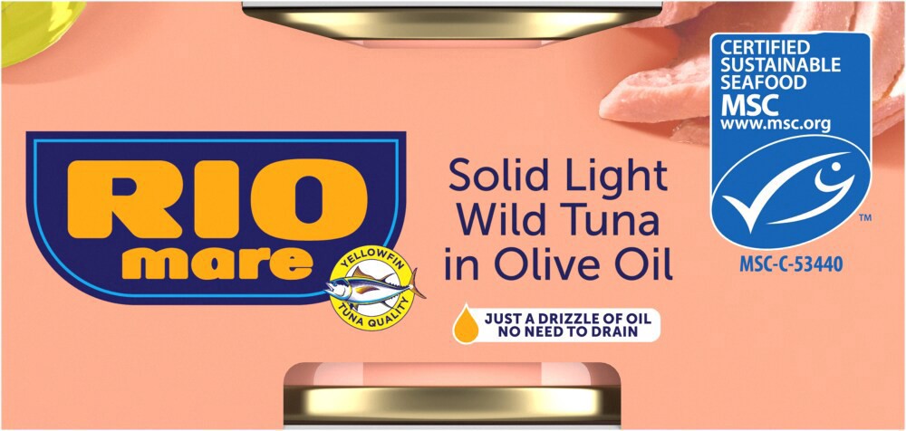 slide 3 of 3, Rio Mare Solid Light Tuna in Olive Oil, 4.2 oz