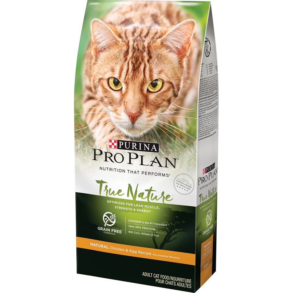 Pro plan true nature cat food best sale