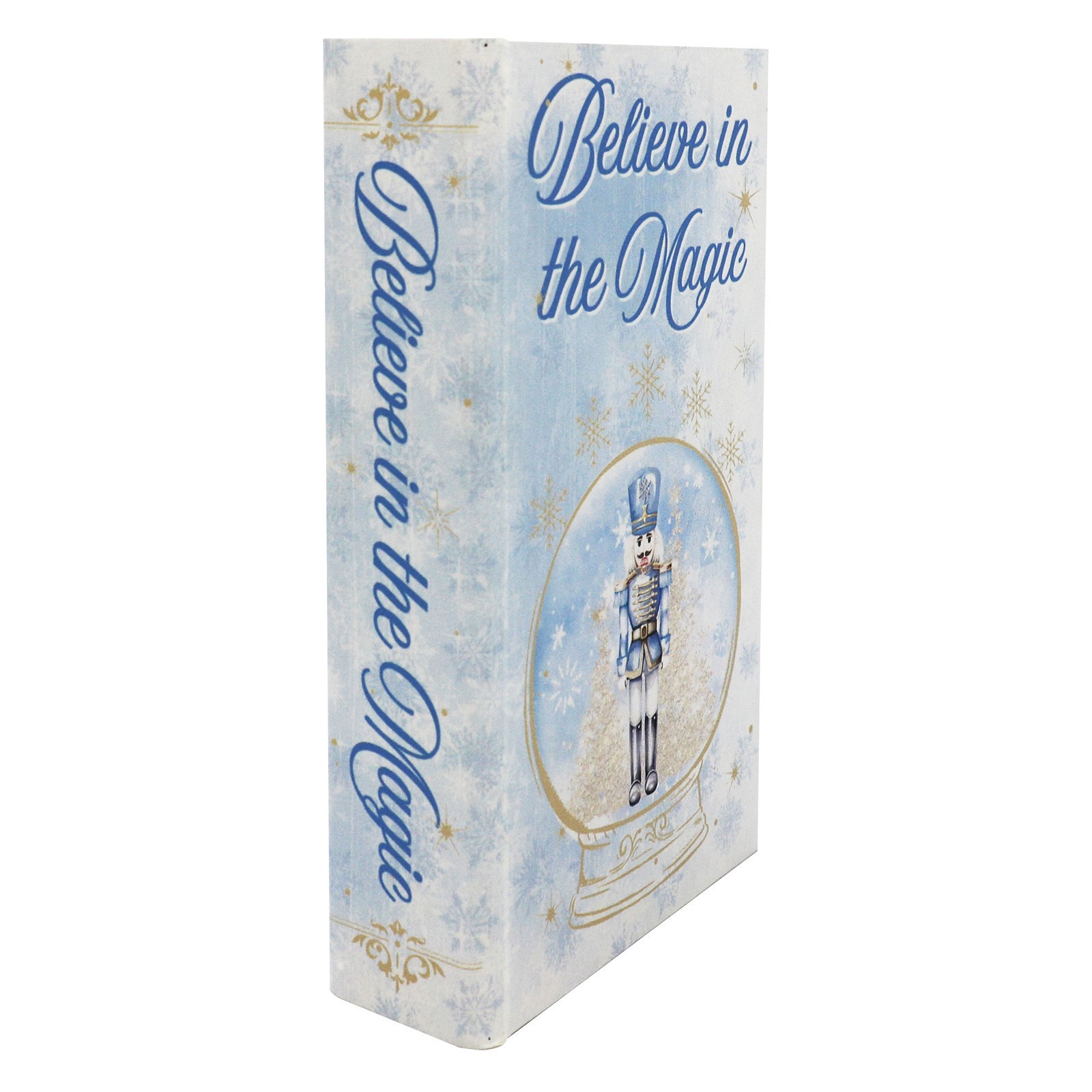 slide 2 of 5, 9.5" Nutcracker Fairytale Book Box Decor By Ashland, 5.5 in x 2 in x 9.5 in