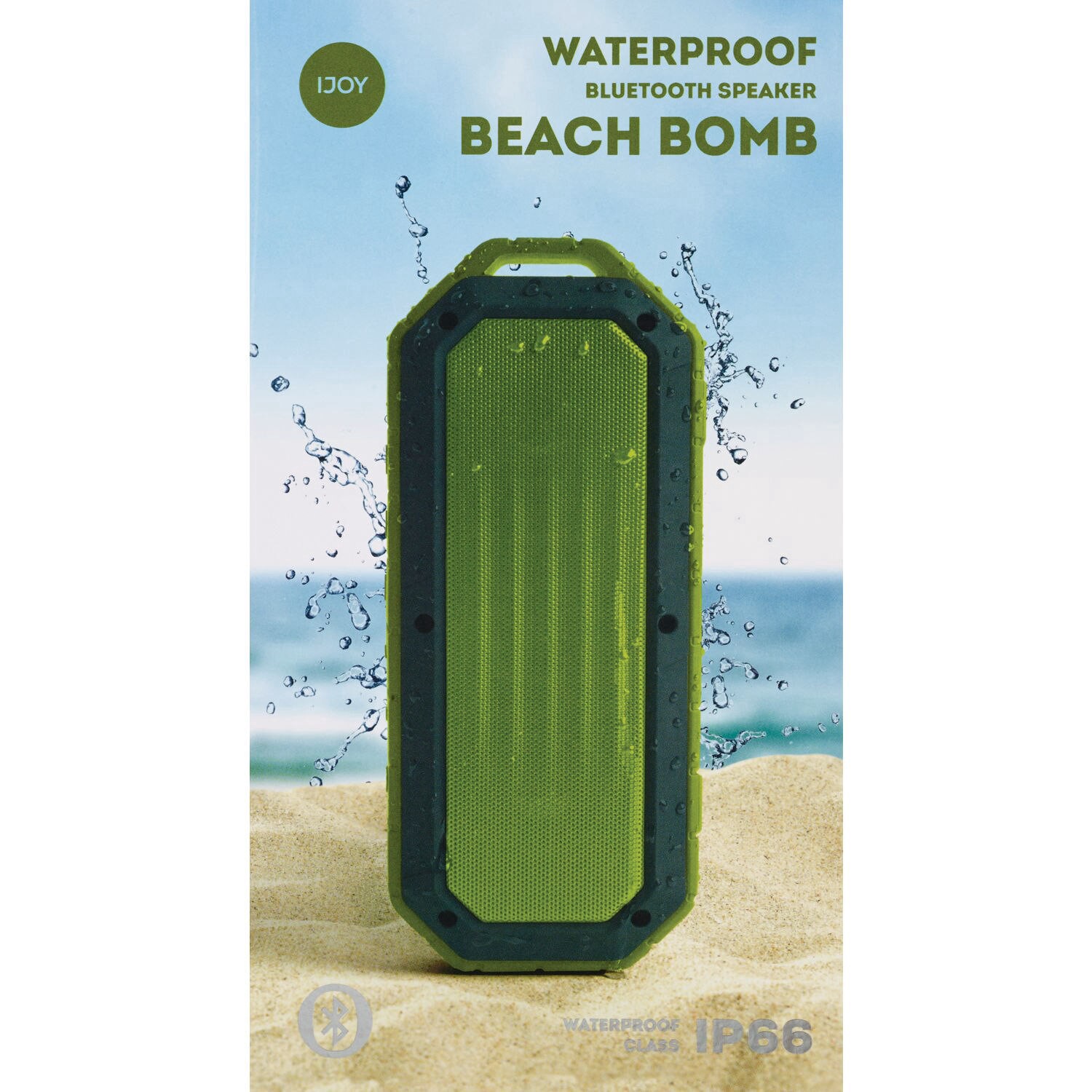 slide 1 of 1, iJoy Beach Bomb Speakers, 1 ct