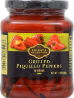 slide 1 of 1, Private Selection Grilled Piquillo Peppers, 12 oz