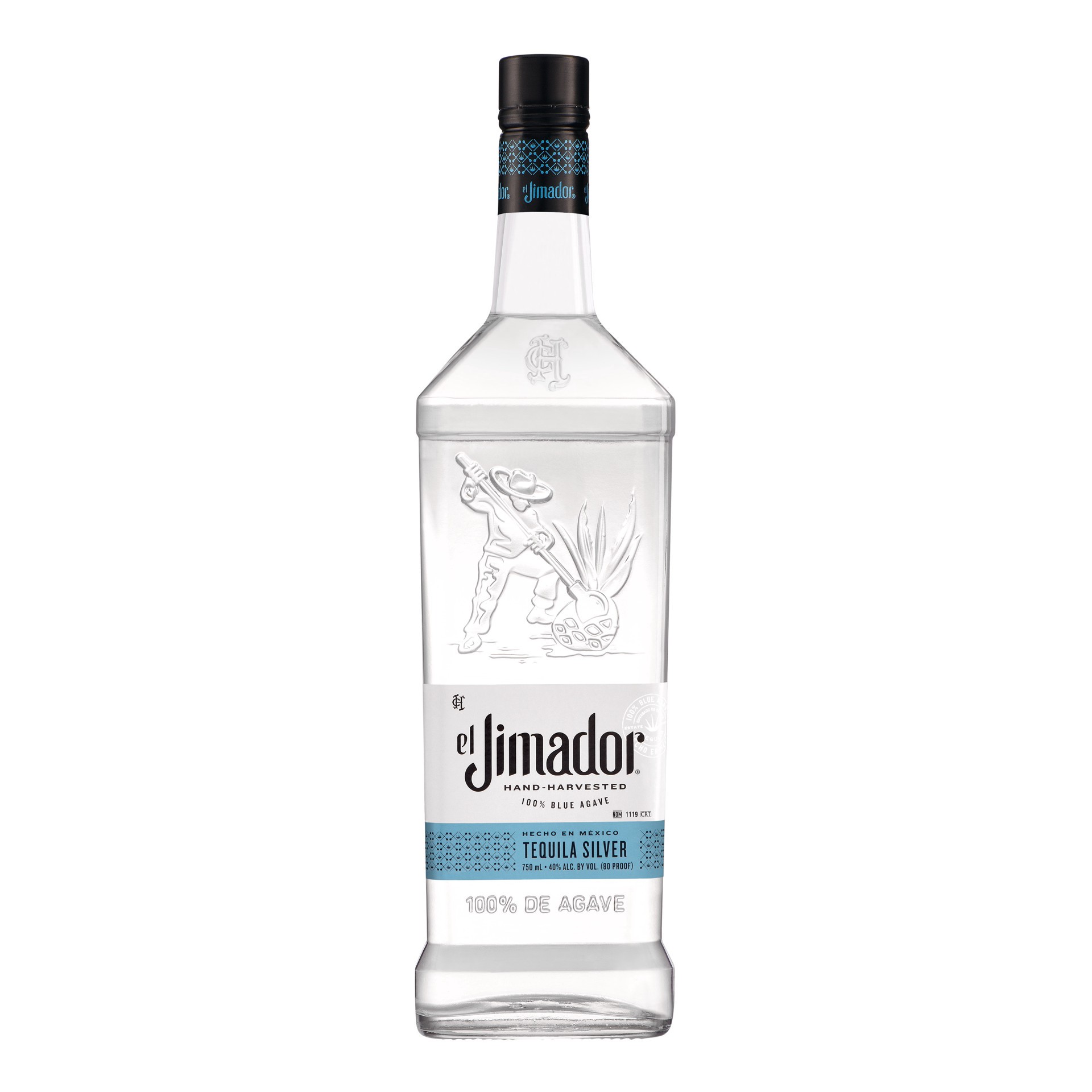 slide 1 of 9, El Jimador Silver Tequila, 750 mL, 80 Proof, 750 ml