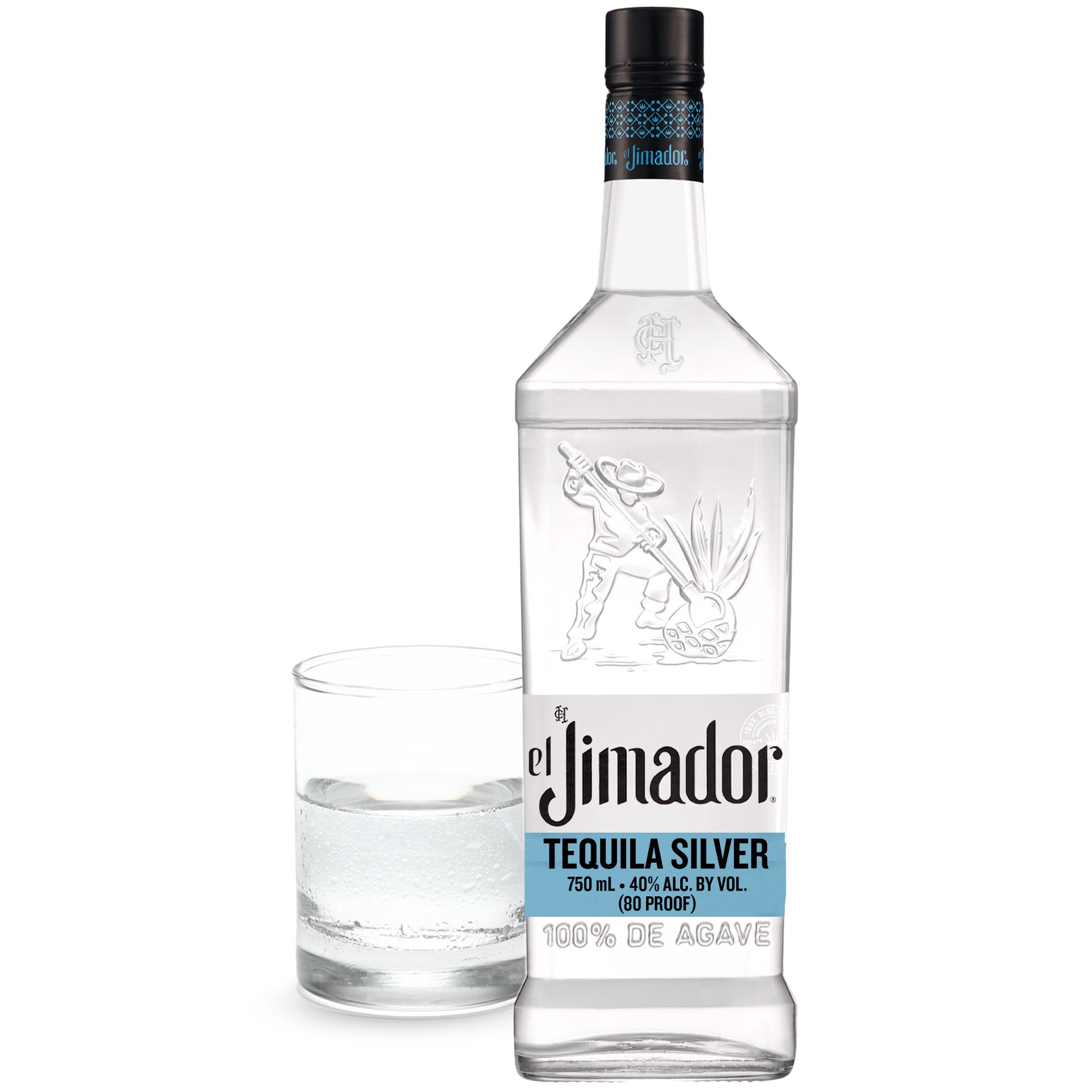 slide 1 of 9, El Jimador Silver Tequila, 750 mL, 80 Proof, 750 ml