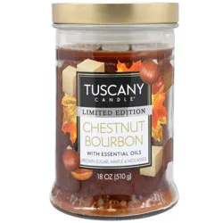 Emp Chestnut Bourbon Candle - 18 oz