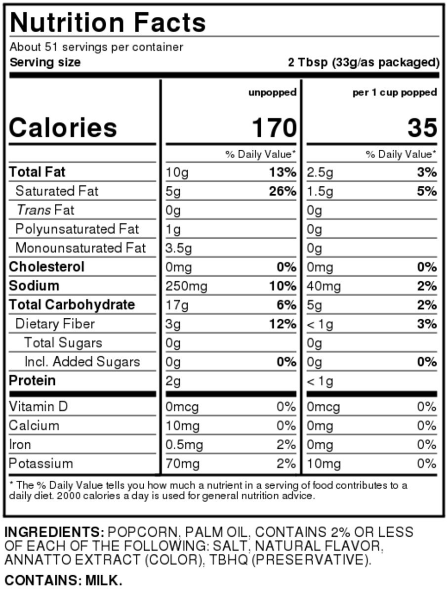 slide 4 of 9, Food Club Movie Theater Butter Microwave Popcorn, 1 ct