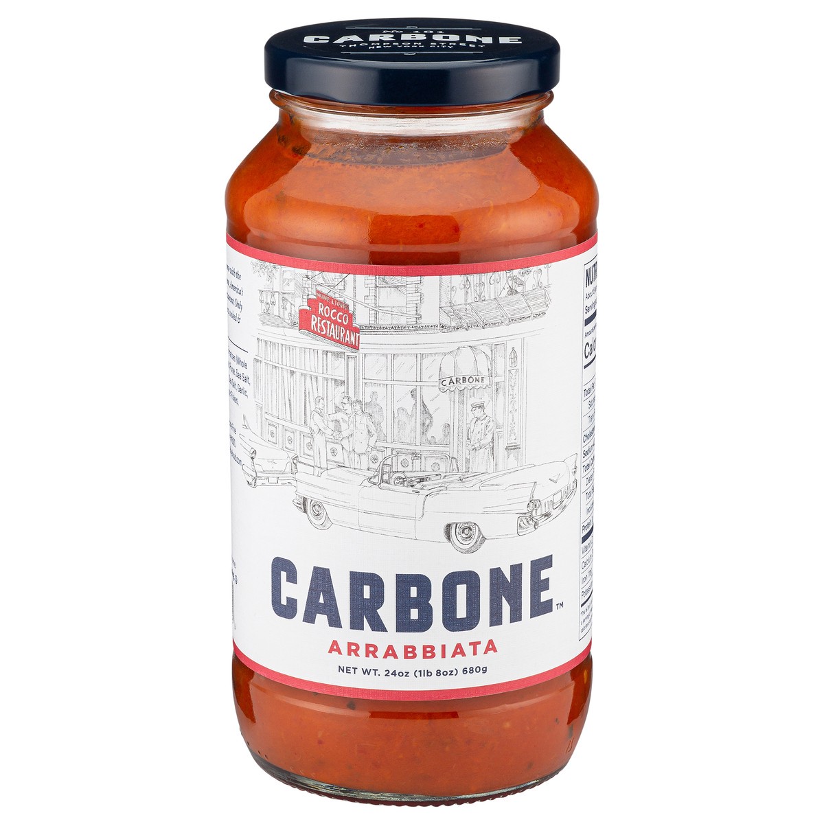slide 1 of 11, Carbone Arrabbiata Sauce with Crushed Red Pepper 24 oz, 24 oz