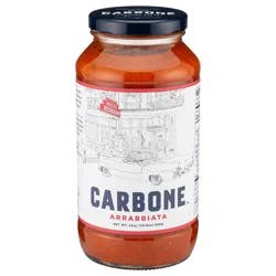 Carbone Arrabbiata Sauce with Crushed Red Pepper 24 oz