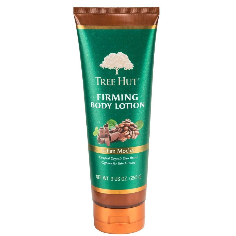 slide 1 of 1, Tree Hut Italian Mocha Firming Body Lotion, 9 oz