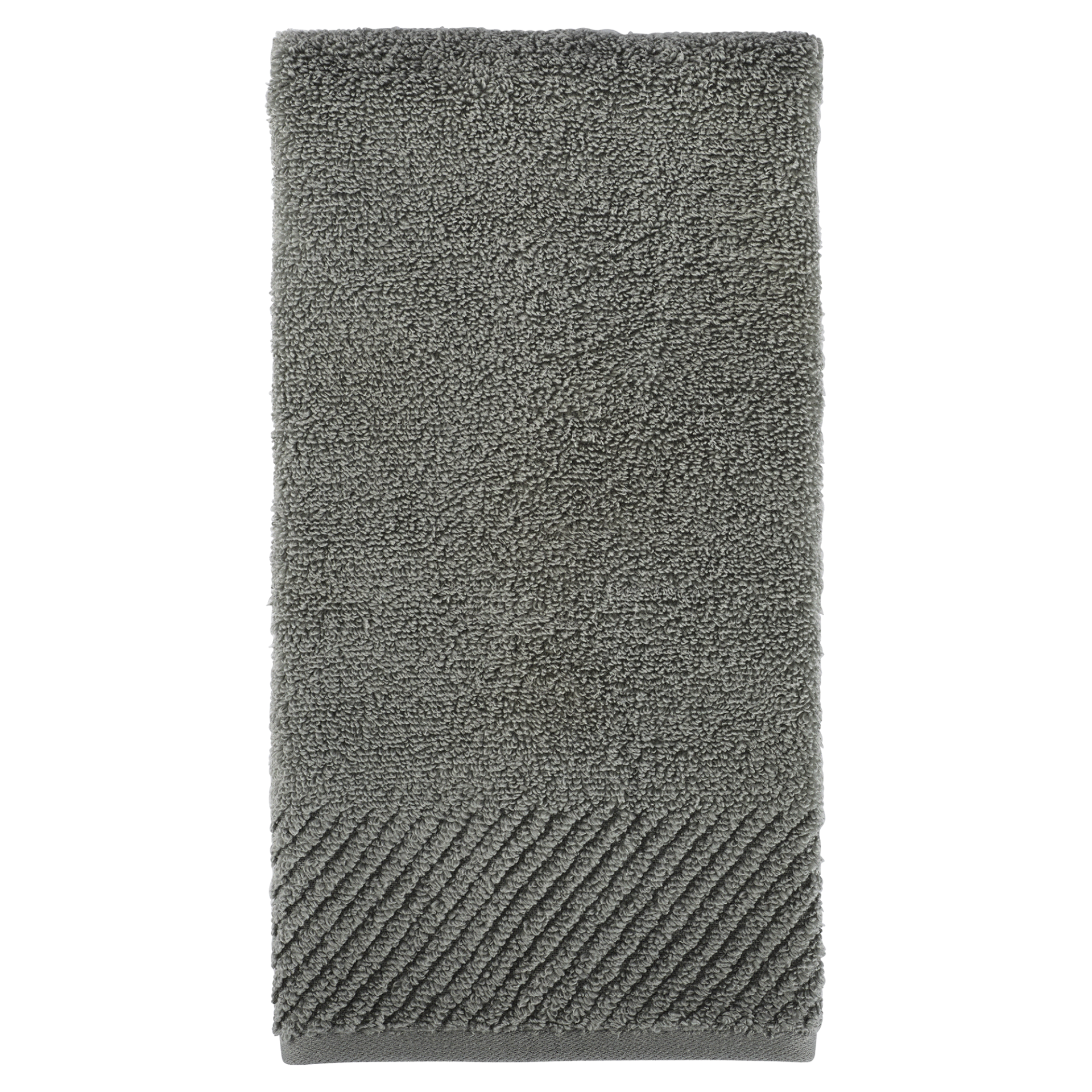 slide 1 of 1, ECO DRY Hand Towel, Pewter, 1 ct