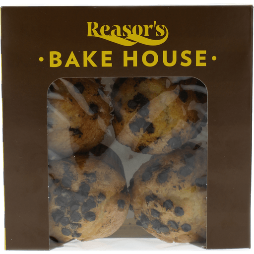 slide 1 of 1, Jumbo Chocolate Chip Muffins, 16 oz