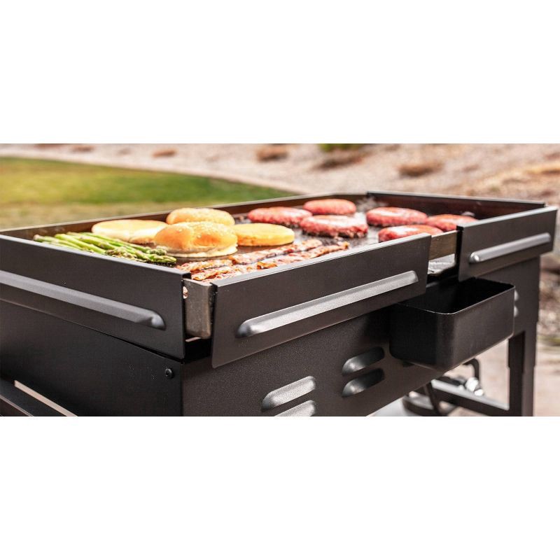 slide 4 of 4, Blackstone Short Handle Scraper, 6 in