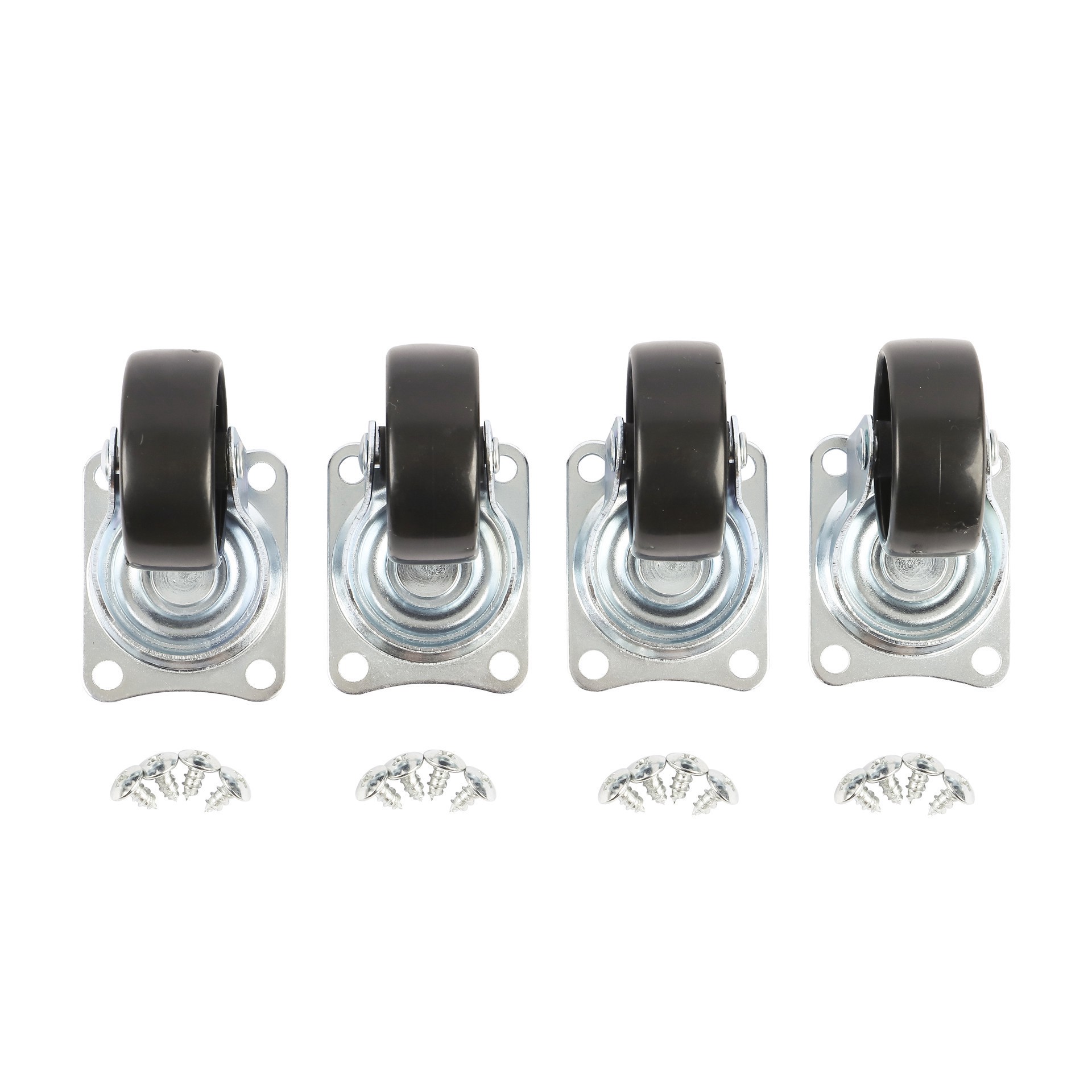 slide 4 of 6, 2" Swivel Wheels, 4ct. By Make Market, 4 ct