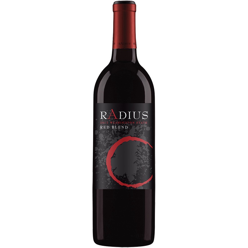 slide 1 of 1, Radius Red Blend, 750 ml