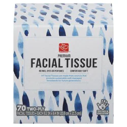 Harris Teeter yourhome Two-Ply Premium Facial Tissue