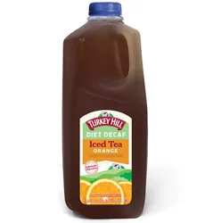 Turkey Hill Diet Decaf Orange Iced Tea - 1/2 gal