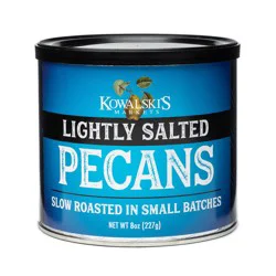 Kowalski's Lightly Salted Pecans - 8 oz