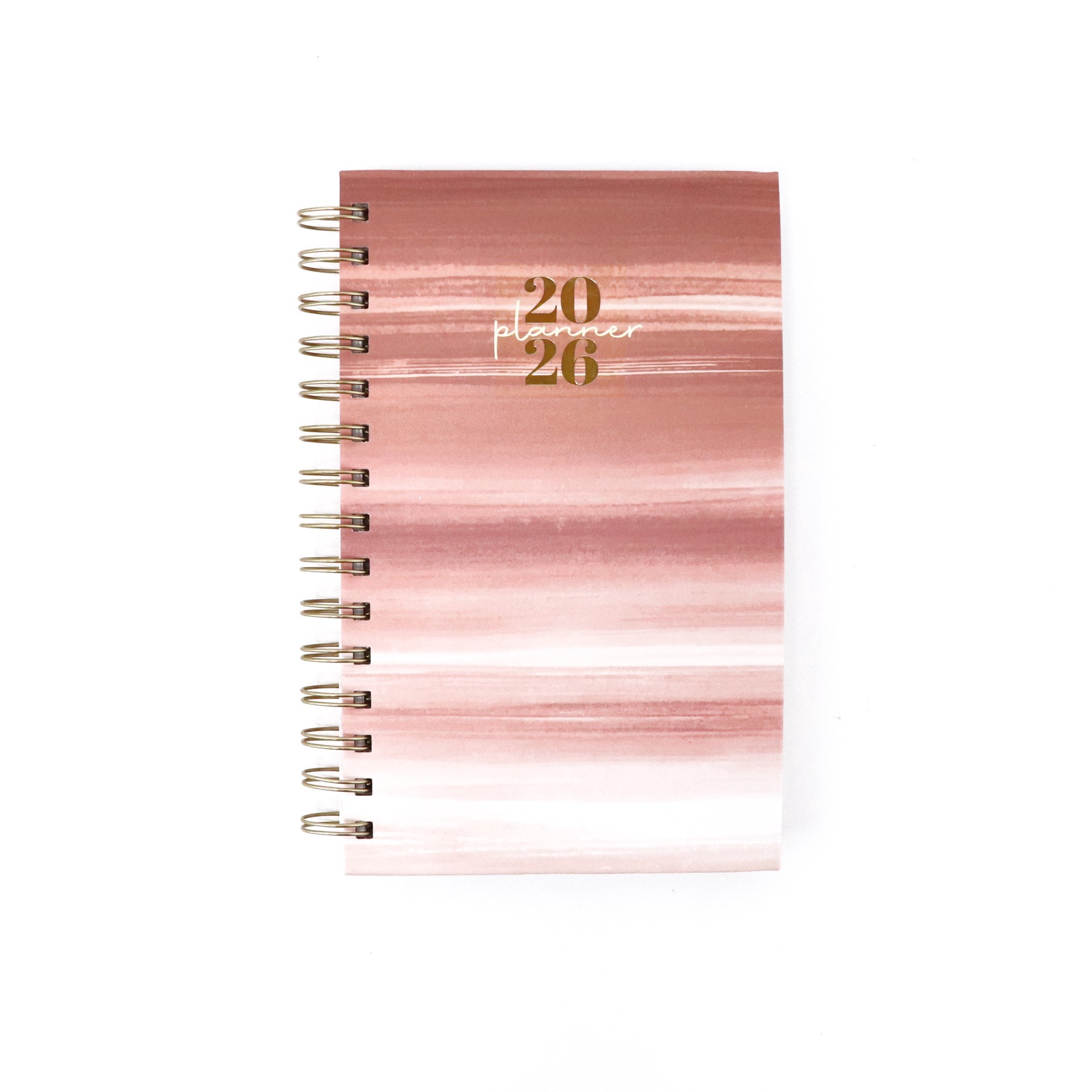 slide 4 of 4, 5" X 8" Coral 2026 Planner By Recollections, 5 in x 8 in