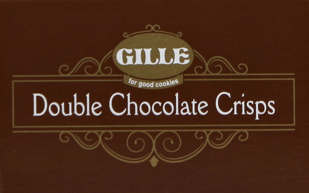 slide 2 of 6, Gille Double Chocolate Crisps, 4.4 oz