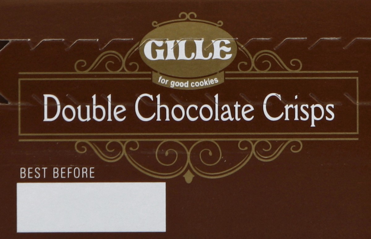 slide 4 of 6, Gille Double Chocolate Crisps, 4.4 oz