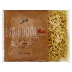 Lowes Foods Noodles Egg Wide - 12 oz