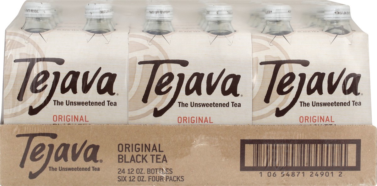 slide 1 of 9, Tejava Four Packs Original Black Tea - 24 ct, 24 ct