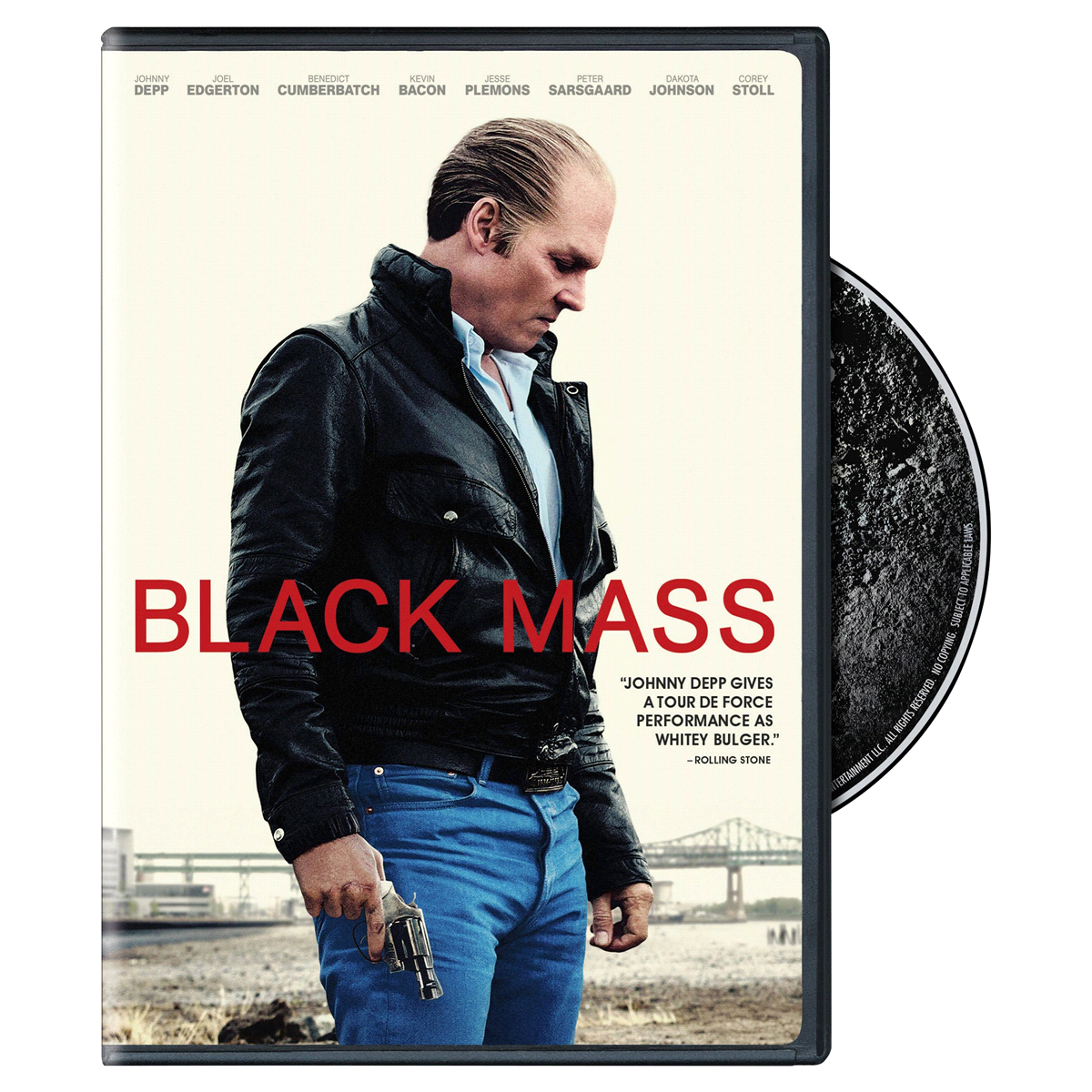 slide 1 of 1, Black Mass (DVD), 1 ct