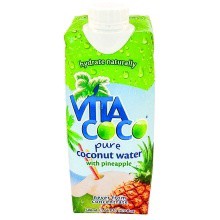 slide 1 of 1, Vita Coco Coconut Water W/Pineapple - 12 ct, 12 ct