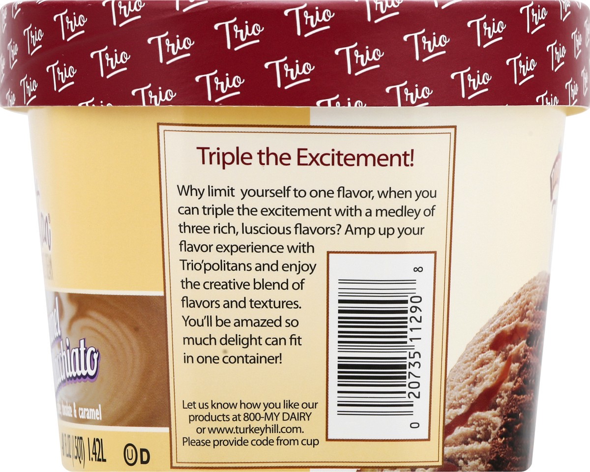 slide 6 of 10, Turkey Hill Caramel Macchiato, 48 fl oz