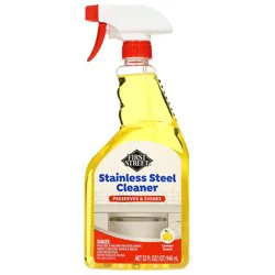 First Street Stainless Steel Cleaner