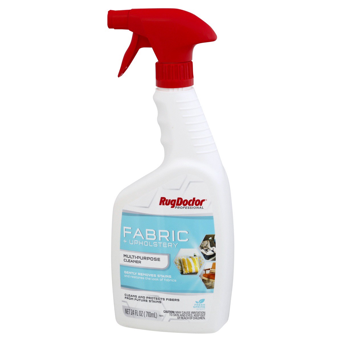 slide 3 of 9, Rug Doctor Professional Fabric + Upholstery Multi-Purpose Fresh Spring Scent Cleaner 24 oz, 24 fl oz