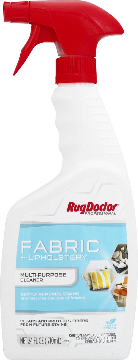 slide 2 of 9, Rug Doctor Professional Fabric + Upholstery Multi-Purpose Fresh Spring Scent Cleaner 24 oz, 24 fl oz
