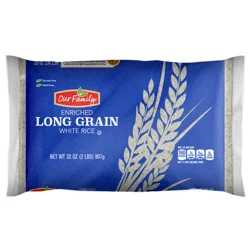 Our Family Enriched Long Grain White Rice