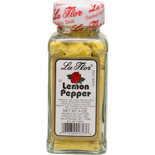 slide 1 of 1, La Flor Laflor Lemon Pepper, 4 oz