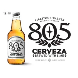 Firestone Walker 805, Cerveza With Lime Beer 12 ea