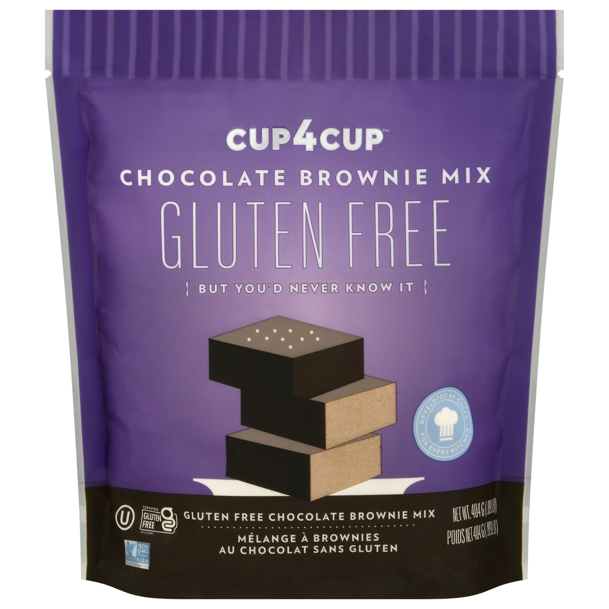 slide 1 of 1, Cup4Cup Gluten Free Chocolate Brownie Mix, 14.25 oz