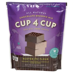 Cup4Cup Cup 4 Cup Gluten Free Choc Brownie Mix