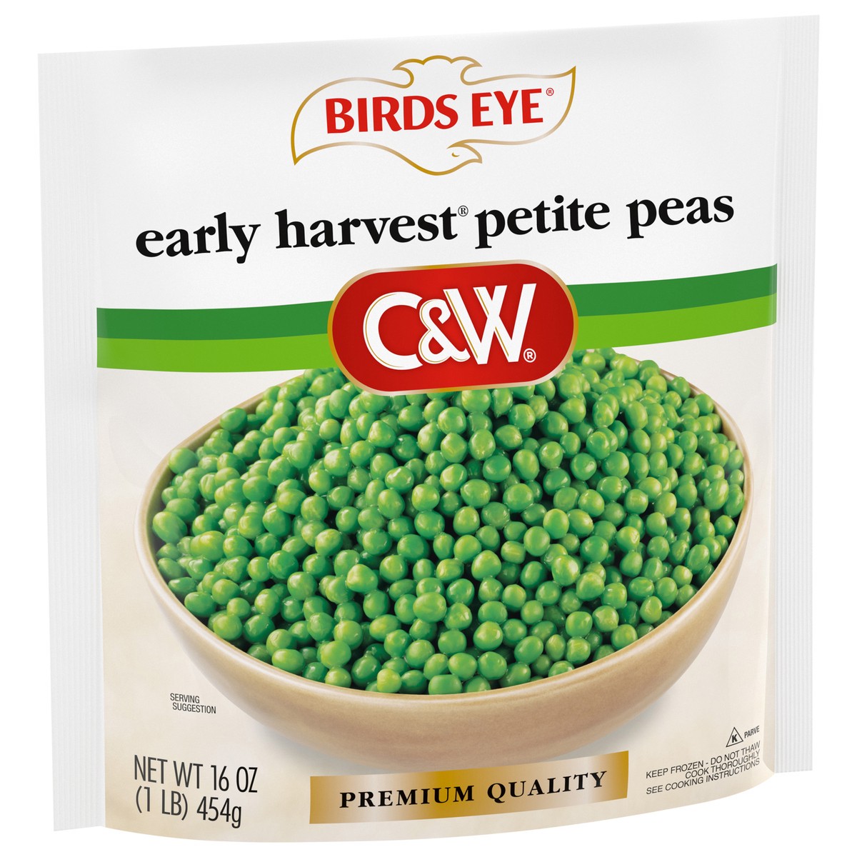 slide 6 of 12, Birds Eye C&W Premium Quality Early Harvest Petite Peas 16 oz, 16 oz