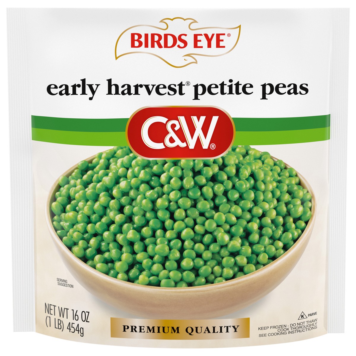 slide 8 of 12, Birds Eye C&W Premium Quality Early Harvest Petite Peas 16 oz, 16 oz