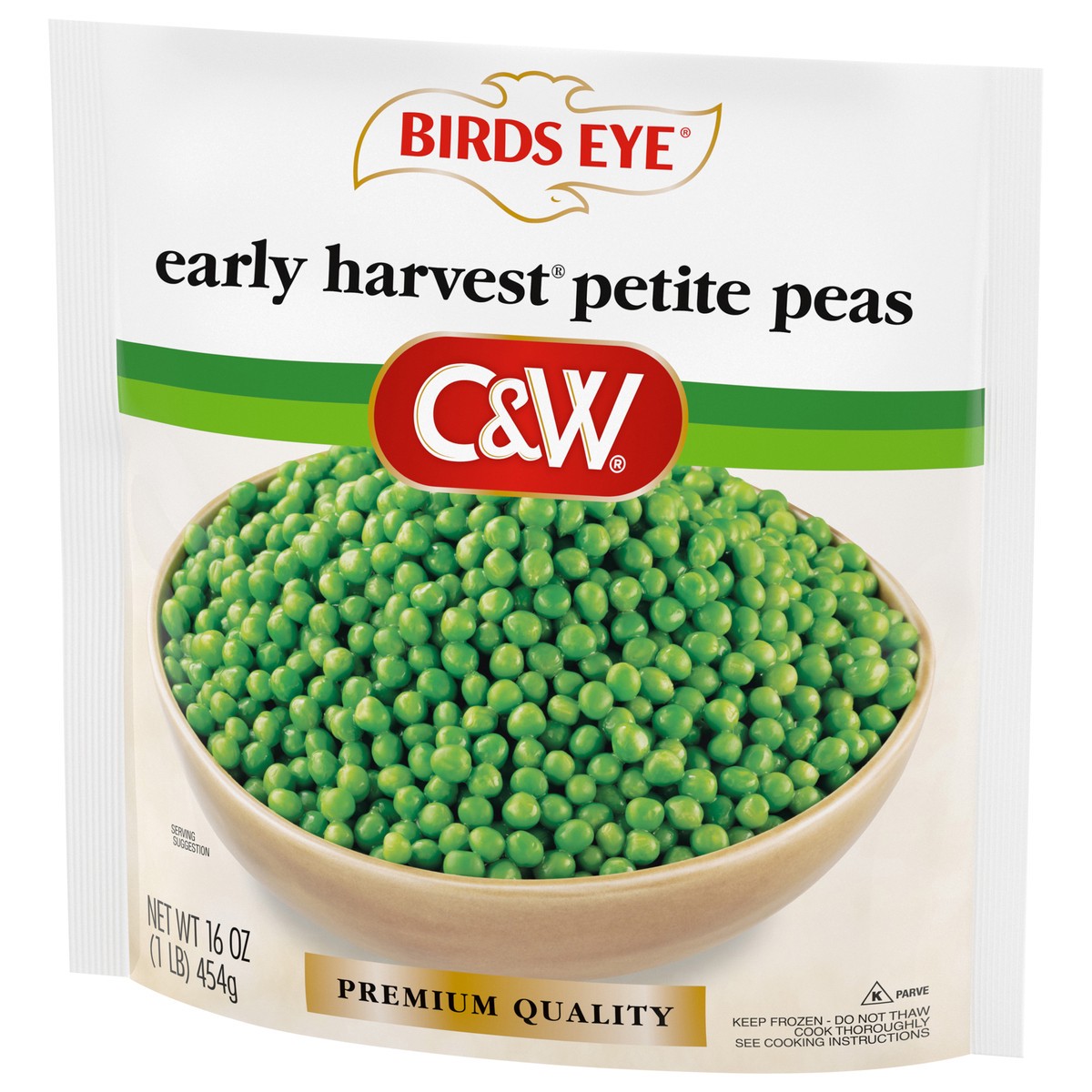 slide 9 of 12, Birds Eye C&W Premium Quality Early Harvest Petite Peas 16 oz, 16 oz