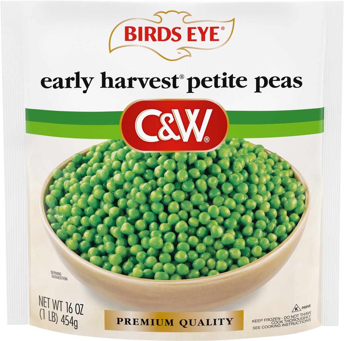 slide 4 of 12, Birds Eye C&W Premium Quality Early Harvest Petite Peas 16 oz, 16 oz