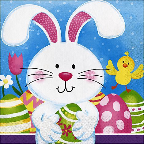 slide 1 of 1, Ssel Playful Bunny Lunch Naps - 16 CT, 16 ct