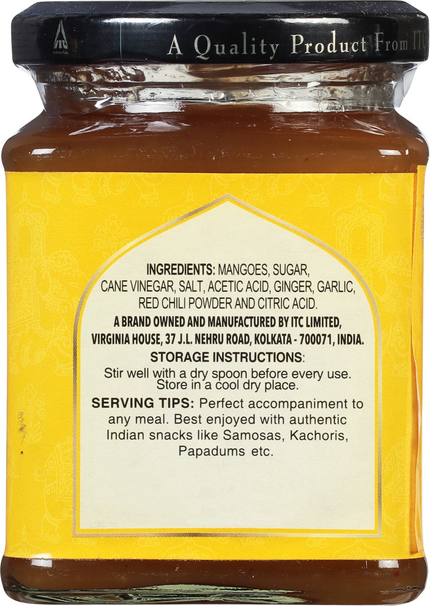 slide 4 of 11, Kitchens of India Mild Sweet & Sour Relish Sweet Sliced Mango Chutney 10.5 oz, 10.5 oz